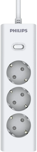 Сетевой фильтр Philips CHP2135WB/ 51 3м (3 розетки) белый (коробка) (CHP2135WB/51) фото 4