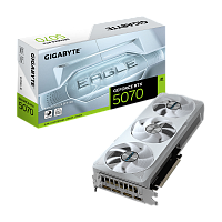 Видеокарта Gigabyte RTX5070 EAGLE OC ICE SFF 12GB GDDR7 192bit 3xDP HDMI 3FAN RTL (GV-N5070EAGLEOC ICE-12GD)