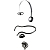 Гарнитура Jabra BIZ 2400 II Mono USB MS (2496-823-309) (2496-823-309)