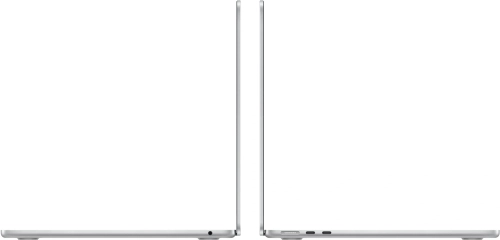 Ноутбук Apple MacBook Air A3449 M5 10 core 16Gb SSD512Gb/8 core GPU 13.6 Liquid Retina (2560x1664) macOS silver WiFi BT Cam (MDH74LL/A) фото 2