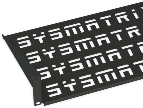 Полка стационарная Sysmatrix SH 3003.900 1U нагр.:15кг. 19