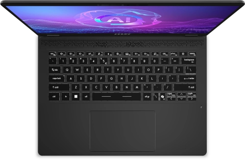 Ноутбук MSI Prestige 14 AI+ Evo C2VMG-044RU Intel Core Ultra 7 258V/32Gb (soldered D5)/SSD1Tb/UMA/14/OLED/2.8K/2880x1800/120Hz/Win11Pro/RJ-45/Grey/1.7kg (9S7-14N321-044) фото 4