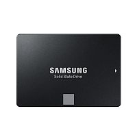 Твердотельный накопитель SSD 4TB Samsung 870 EVO, 2.5", SATA III, V-NAND MLC, R560/ W530MB/ s (MZ-77E4T0BW)