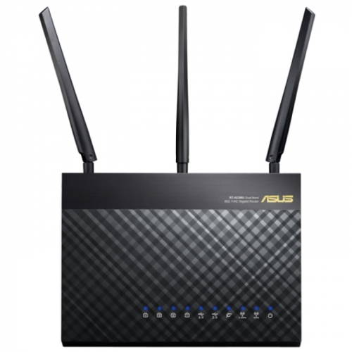 Роутер Asus RT-AC68U (RT-AC68U) (90IG00C3-MN3G00) фото 2
