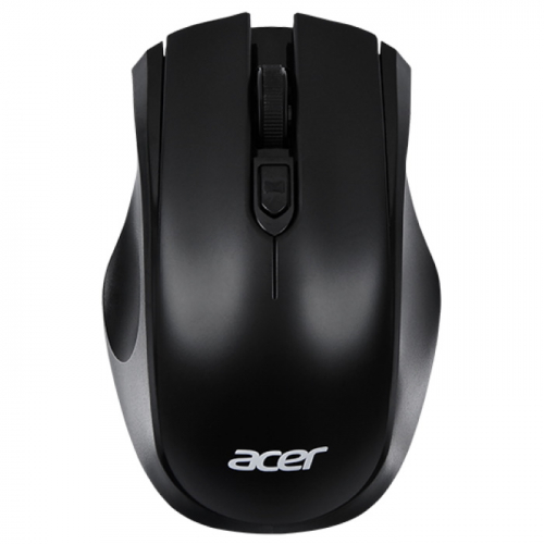 Мышь Acer OMR030 Wireless, 1600dpi, USB, 4but, Black (ZL.MCEEE.007)