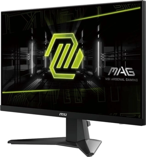 Монитор MSI MAG 256F 24,5 16:9 FHD(1920x1080) Rapid IPS Flat,1ms(GTG),1000:1,100M:1,250nit,178/ 178,2xHDMI 2.0,1xDP 1.2, Tilt,VESA,180HZ,Black,1y war-ty (9S6-3BC11H-020) фото 3