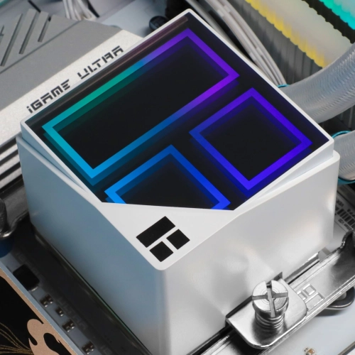 Система водяного охлаждения Thermalright Frozen Infinity 240 ARGB Soc-AM5/ AM4/ 1200/ 1700/ 1851 белый 4-pin 28.2dB Al Ret (F-INFINITY-240-WH) фото 5
