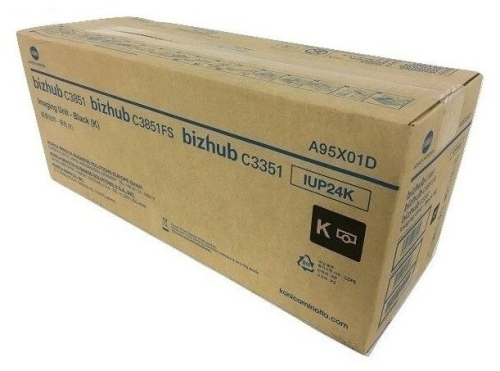 Блок барабана Konica-Minolta bizhub C3351/ C3851 черный IUP-24K (A95X01D)