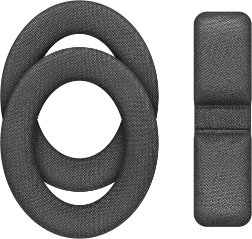 Наушники накладные Sennheiser HD 490 Pro Plus 3м черный/серый проводные оголовье фото 7