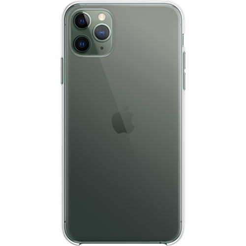 Чехол (клип-кейс) Apple для Apple iPhone 11 Pro Max Clear Case прозрачный (MX0H2ZM/A)