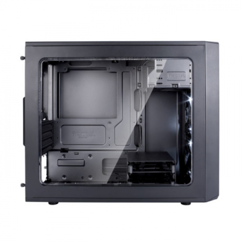 Корпус Fractal Design Focus G Mini Window, черный, без БП, 2x5.25