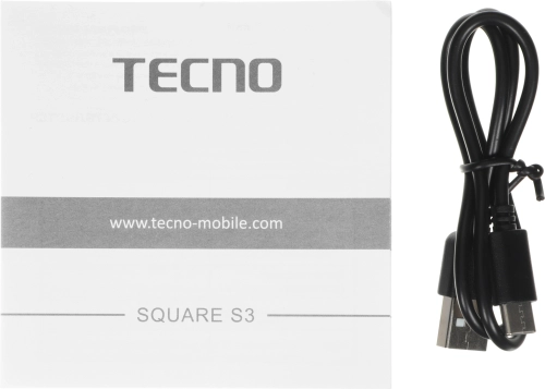 Колонка порт. Tecno S3 Square черный 3W 1.1 BT 2000mAh (S3) (S3#MLN) фото 8