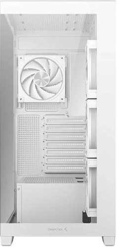Корпус Deepcool CG580 4F V2 WH белый без БП ATX 6x120mm 4x140mm 2xUSB3.0 audio bott PSU (R-CG580-WHADA4-G-2) фото 4