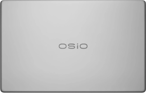 Ноутбук Osio FocusLine F140i-008 Core i5 1235U 16Gb 512Gb SSD 14 IPS FHD NoOS grey WiFi BT 6000mAh фото 4