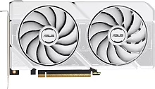 Видеокарта Asus PCI-E 5.0 DUAL-RTX5060-O8G-WHITE NVIDIA GeForce RTX 5060 8Gb 128bit GDDR7 2535/28000 HDMIx1 DPx3 HDCP Ret