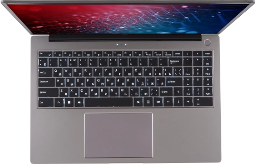 Ноутбук IRU Strato 16ALMR Core i5 12450H 16Gb SSD512Gb Intel UHD Graphics 16 IPS WQXGA (2560x1600) Windows 11 Pro silver WiFi BT Cam 5400mAh (2159330) фото 4