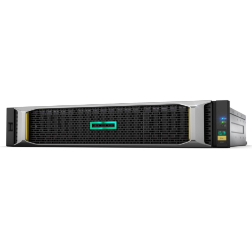 Система хранения HPE MSA 2052 SAS/ 2x 800GB SSD (up 24SFF)/ 2x RPS (Q1J31B)
