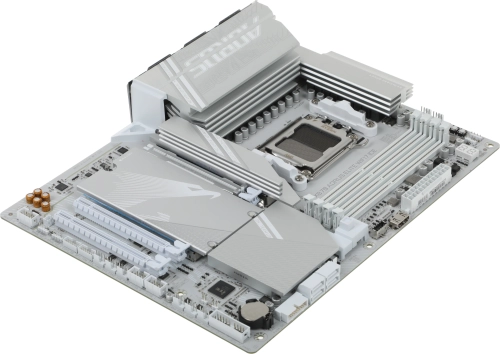 Материнская плата/ X870 A ELITE WF7 ICE фото 6