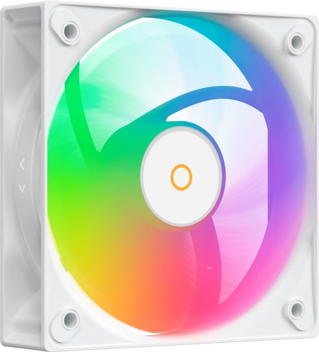 Кулер для процессора Ocypus Gamma A40 WH ARGB Digital, 100mm ARGB FAN, Top Display Panel, 4 HEAT PIPES, 4-PIN PWM, 600-2400 RPM, 29.5DBA, HYDRO BEARING, LGA115X/1200/1700/18XX, AM4/AM5 фото 6