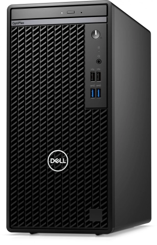 Компьютер Dell Optiplex 7010 MT i3 12100 (3.3) 8Gb SSD512Gb UHDG 730/DVDRW Windows 11 Pro GbitEth 180W мышь клавиатура черный (7010-3851) фото 2