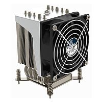Вентилятор ALSEYE R19 CPU type：LGA1700/ 1200/ 2011(rectangle/ square) voltage: DC 12 V Product size: 105mm*92.5mm*125.8mm Fan speed: PWM 1300-3800rpm Noise value: 40.0dBA (MAX) Air volume: 61.46CFm (MAX) (AS.01.07.0153)