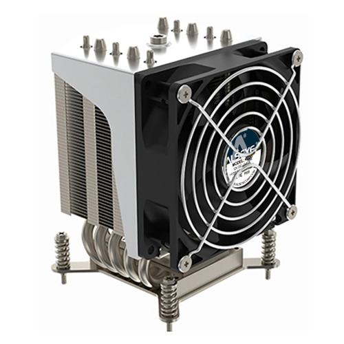 Вентилятор ALSEYE R19 CPU type：LGA1700/ 1200/ 2011(rectangle/ square) voltage: DC 12 V Product size: 105mm*92.5mm*125.8mm Fan speed: PWM 1300-3800rpm Noise value: 40.0dBA (MAX) Air volume: 61.46CFm (MAX) (AS.01.07.0153)