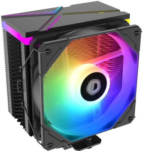 Устройство охлаждения(кулер) ID-Cooling SE-234-ARGB V2 Soc-AM5/ AM4/ 1151/ 1200/ 1700 4-pin Al+Cu 200W 950gr LED Ret