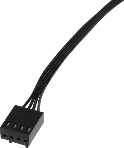 Устройство охлаждения(кулер) Accord ACC-4P12 Soc-AM5/AM4/1200/1700/1851 серебристый/черный 4-pin 31dB Al+Cu 180W 565gr brown box фото 7