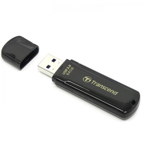 Флеш-накопитель Transcend 64GB JETFLASH 700 USB 3.0 Black (TS64GJF700) фото 2