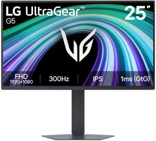 Монитор LG 25 UltraGear 25G550B-B черный IPS LED 1ms 16:9 HDMI матовая HAS Piv 1000:1 300cd 178гр/ 178гр 1920x1080 FHD 4.8кг (25G550B-B.ARUZ)