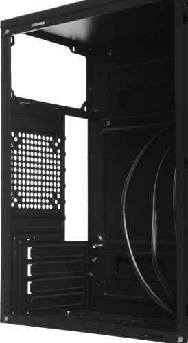 Корпус Accord ACC-M802 черный без БП mATX 1x80mm 1x120mm 1xUSB2.0 1xUSB3.0 audio bott PSU фото 9