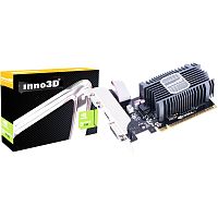 Видеокарта INNO3D GT730 1GB GDDR3 64bit VGA DVI HDMI PASSIVE LP RTL (N730-1SDV-D3BX)