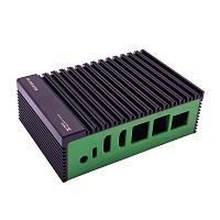 Корпус RockPi Корпус для одноплатного компьютера Rock 5B Metal Case (R5B-AE003)