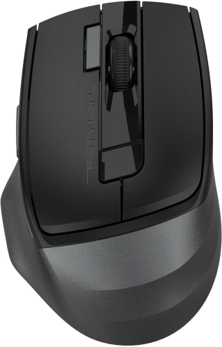 Мышь A4Tech Fstyler FB45CS Air2 серый оптическая (2000dpi) silent беспроводная BT/ Radio USB (7but) (FB45CS AIR2 USB ( STONE GREY ))