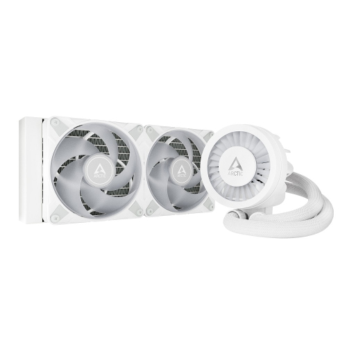 Жидкостная система охлаждения Arctic Cooling Arctic Liquid Freezer III-240 A-RGB White Multi Compatible All-In-One CPU Water Cooler (ACFRE00150A)