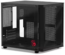 Корпус Bloody BD-CC104 черный без БП mATX 5x120mm 1xUSB2.0 1xUSB3.0 audio (BD-CC104-BK)