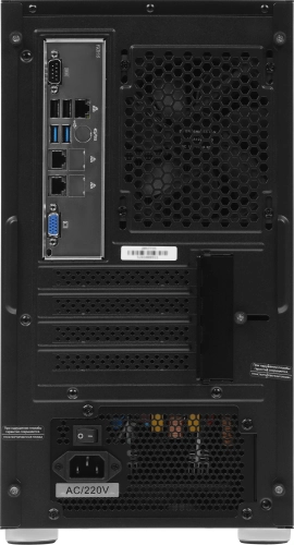 Сервер IRU Rock w9102e 1xE-2224G 1x16Gb 1x1Tb M.2 SSD C242 AST2500 2xGigEth 1x500W (2119889) фото 12