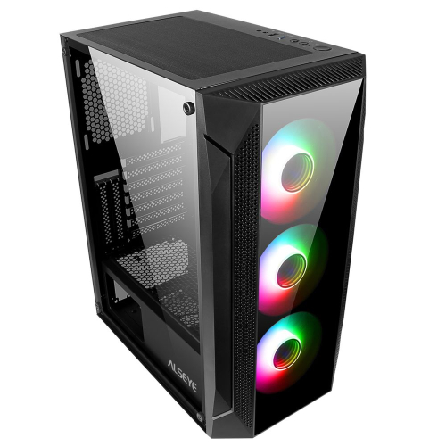 Корпус ALSEYE Phantom 1.0-BK (AS.07.0001) фото 3