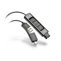 USB-адаптер/ DA85, USB-A & USB-C TO QUICK DISCONNECT (218267-01)