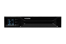 8958 RAPAN-UPS 1000 RACK+2x9Ah ИБП 700 Вт, Line-interactive, синус, встроенные АКБ 2 шт.x 9Ah