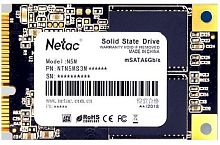 Netac SSD N5M 512GB mSATA SATAIII 3D NAND, R/ W up to 540/ 490MB/ s, TBW 280TB, 3y wty (NT01N5M-512G-M3X)