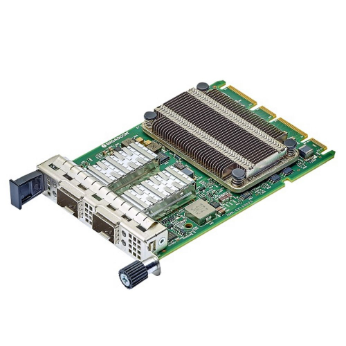 Сетевой адаптер Broadcom NetXtreme N225P (BCM957414N4140C) 2x25GbE (25/ 10GbE), PCIe 3.0 x8, SFP28, BCM57414, OCP 3.0, Ethernet Adapter (BCM957414N4140C (REV.16))