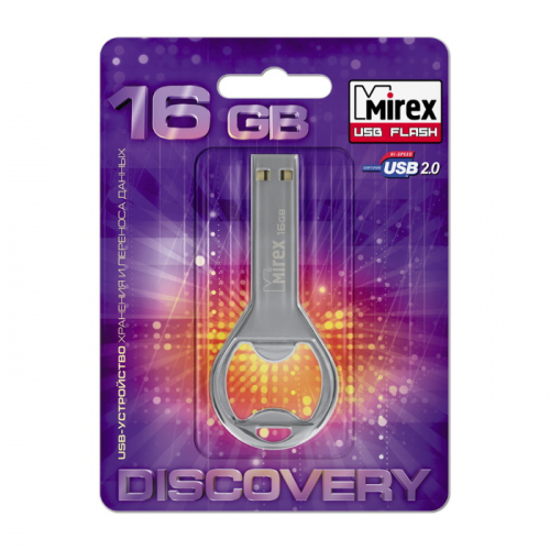 Флеш накопитель 16GB Mirex Bottle Opener USB 2.0 (13600-DVRBOP16) фото 2