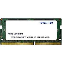 Память оперативная Patriot 16GB DDR4 2666MHz PC4-21300 CL19 SO-DIMM 260-pin 1.2V dual rank RTL (PSD416G26662S)