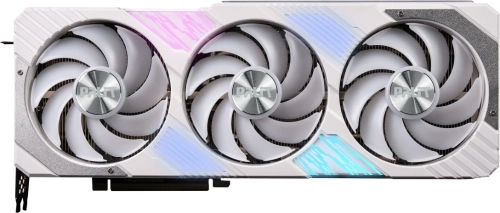 Видеокарта Palit RTX4070Ti SUPER GAMINGPRO WHITE OC 16GB GDDR6X 256bit 3-DP HDMI 3FAN (NED47TST19T2-1043W)