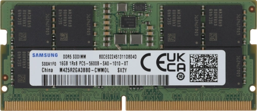 Память оперативная/ Samsung 16GB SODIMM 5600Mhz (M425R2GA3BB0-CWM)