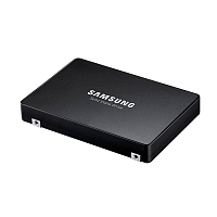 Твердотельный накопитель/ Samsung SSD PM1743, 15360GB, U.3(2.5" 15mm), NVMe, PCIe 5.0 x4 R/ W 14000/ 7100MB/ s, IOPs 2 500 000/ 360 000, TBW 28032, DWPD 1 (12 мес.) (MZWLO15THBLA-00A07)