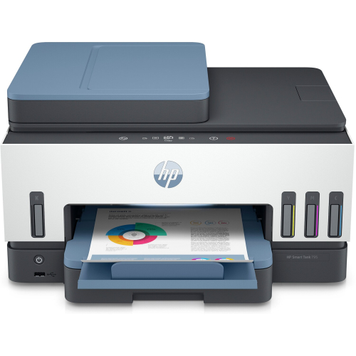 HP Smart Tank 795 All-in-One Printer (установлены печатающие головки. чернила) (#28B96A#NC)