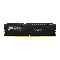 Память оперативная/ Kingston 64GB 5600MT/ s DDR5 CL36 DIMM (Kit of 2) FURY Beast Black (KF556C36BBE2K2-64)