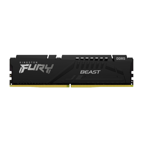 Память оперативная/ Kingston 64GB 5600MT/ s DDR5 CL36 DIMM (Kit of 2) FURY Beast Black (KF556C36BBE2K2-64)